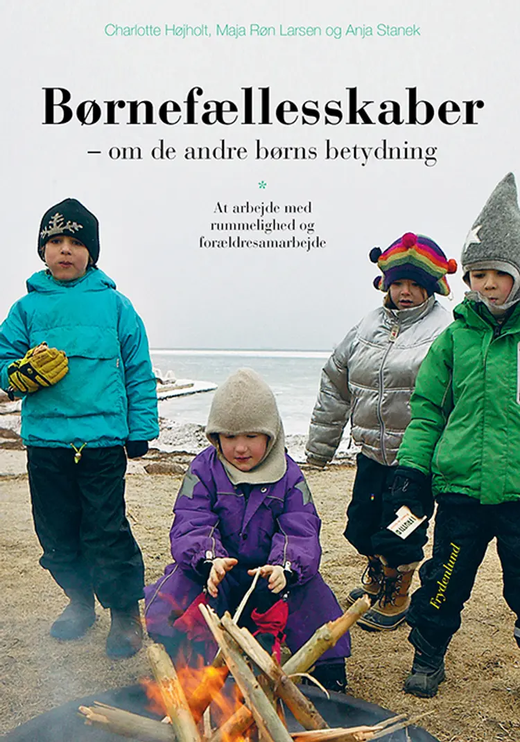 Børnefællesskaber af Charlotte Højholt