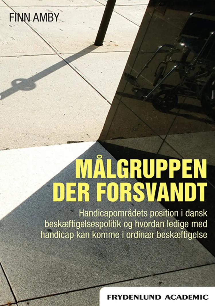 Målgruppen der forsvandt af Finn Amby