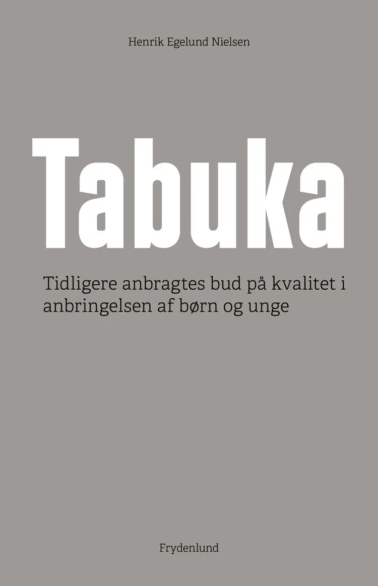 TABUKA af Henrik Egelund Nielsen