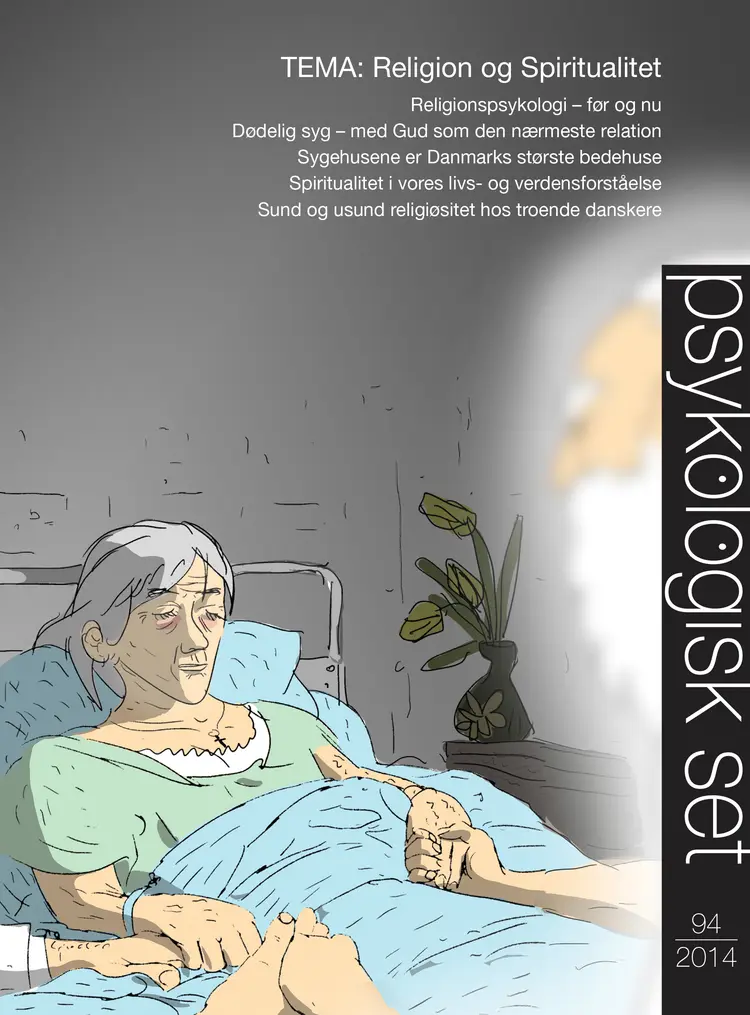 Psykologisk Set 94: Religion og spiritualitet af Pernille Strøbæk