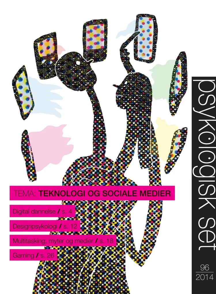 Psykologisk Set 96: Teknologi og sociale medier af Pernille Strøbæk