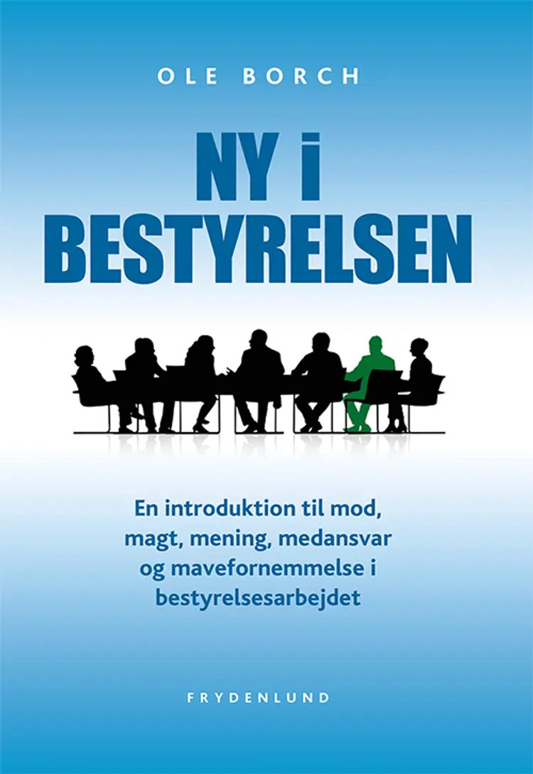 Ny i bestyrelsen af Ole Borch
