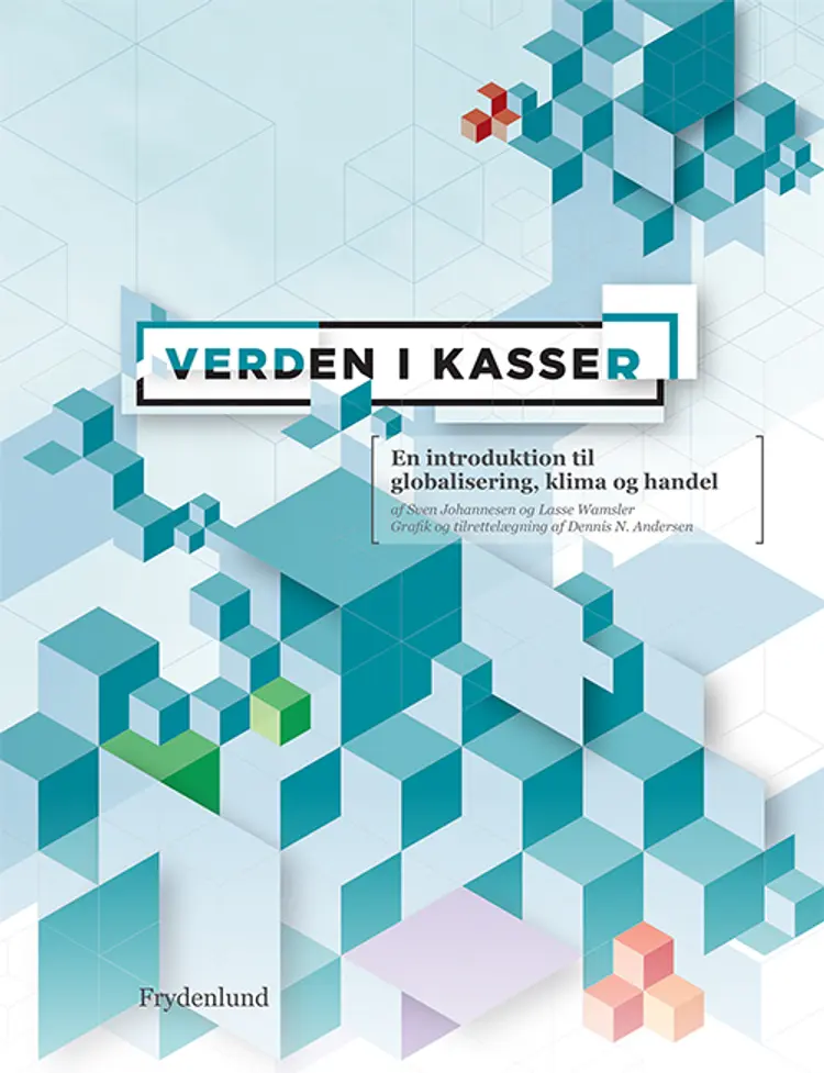 Verden i kasser af Sven Johannesen