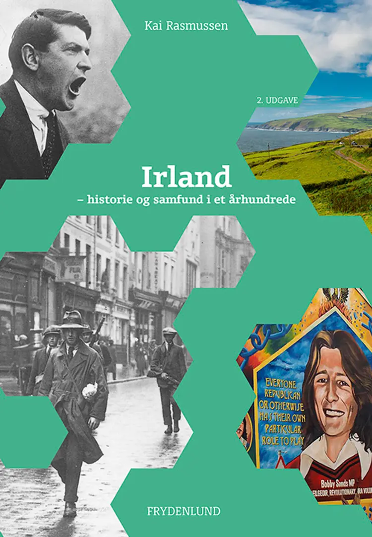 Irland - fra påskeoprør til påskeaftale af Kai Rasmussen