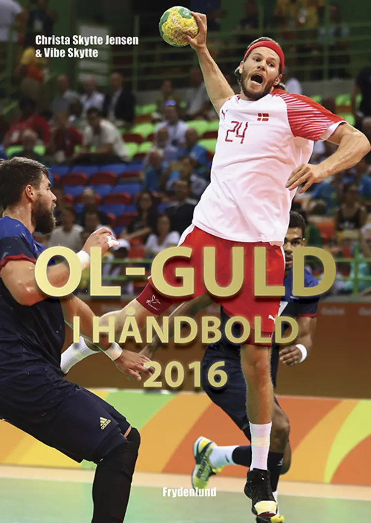 OL-guld i håndbold 2016 af Vibe Skytte