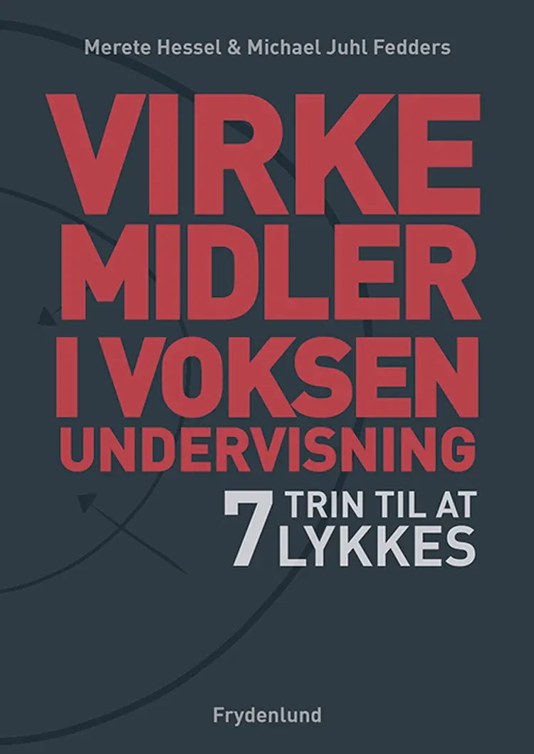 Virkemidler i voksenundervisning af Merete Hessel