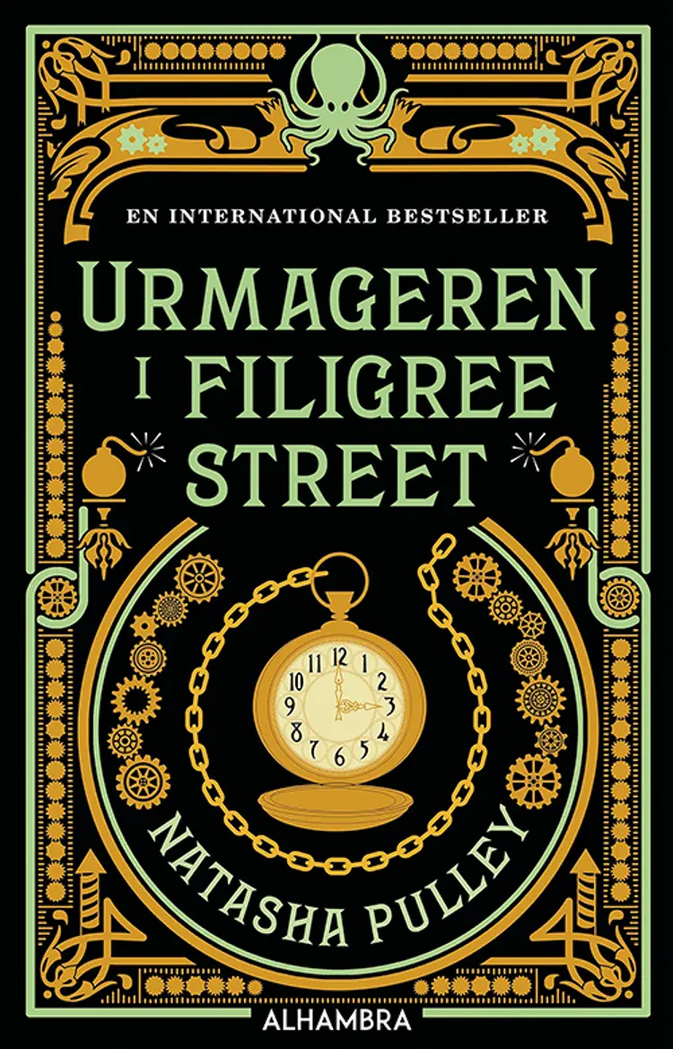 Urmageren i Filigree Street af Natasha Pulley