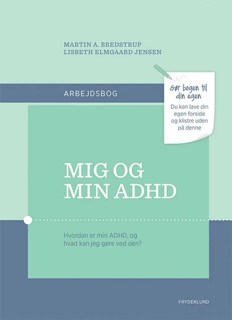 Mig og min ADHD af Martin Bredstrup