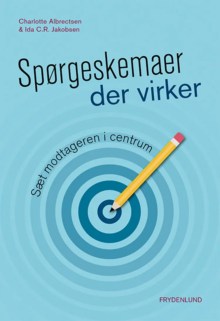 Spørgeskemaer der virker af Charlotte Albrechtsen