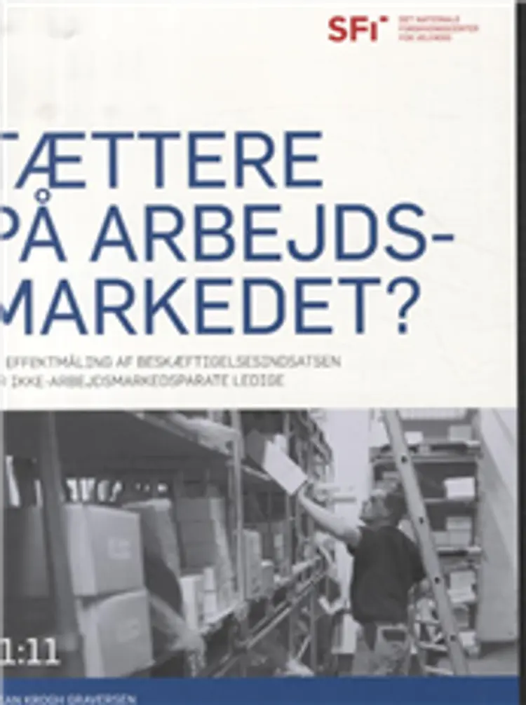 Tættere på arbejdsmarkedet? af Brian Krogh Graversen