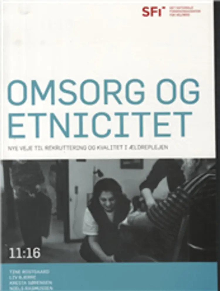 Omsorg og etnicitet af Tine Rostgaard