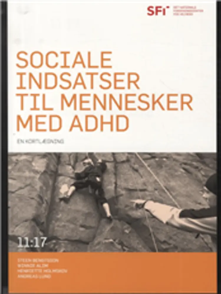 Sociale indsatser til mennesker med ADHD af Steen Bengtsson m.fl.