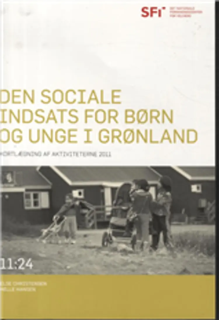 Den sociale indsats for børn og unge i Grønland af Else Christensen