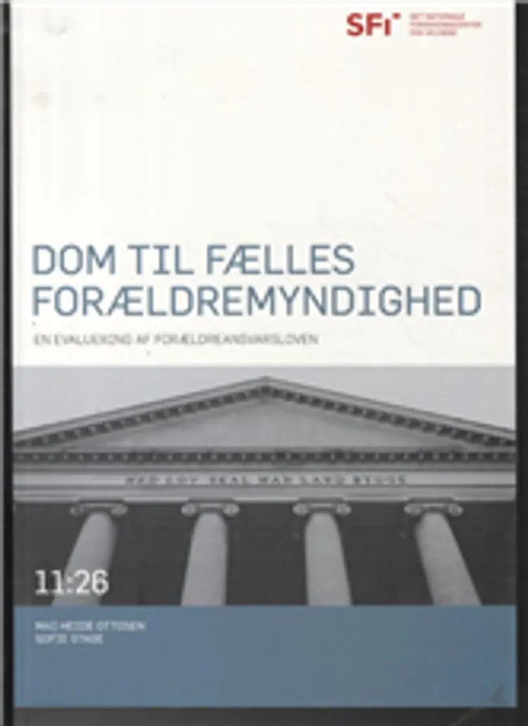 Dom til fælles forældremyndighed af Mai Heide Ottosen
