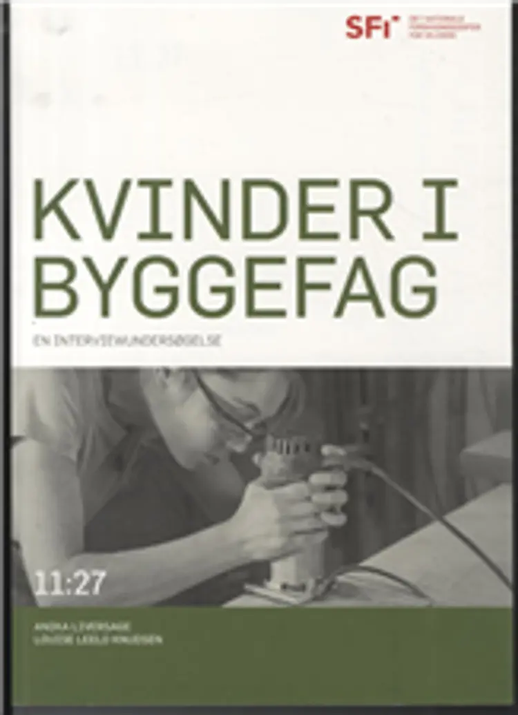 Kvinder i byggefag af Anika Liversage