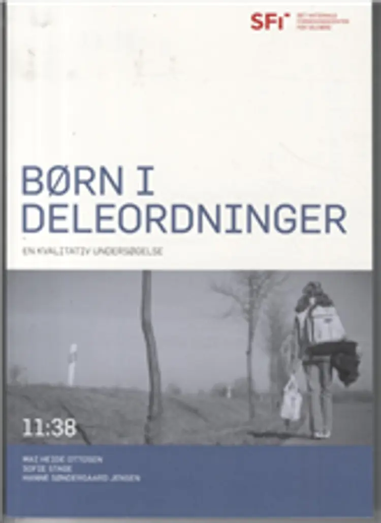 Børn i deleordninger af Mai Heide Ottosen
