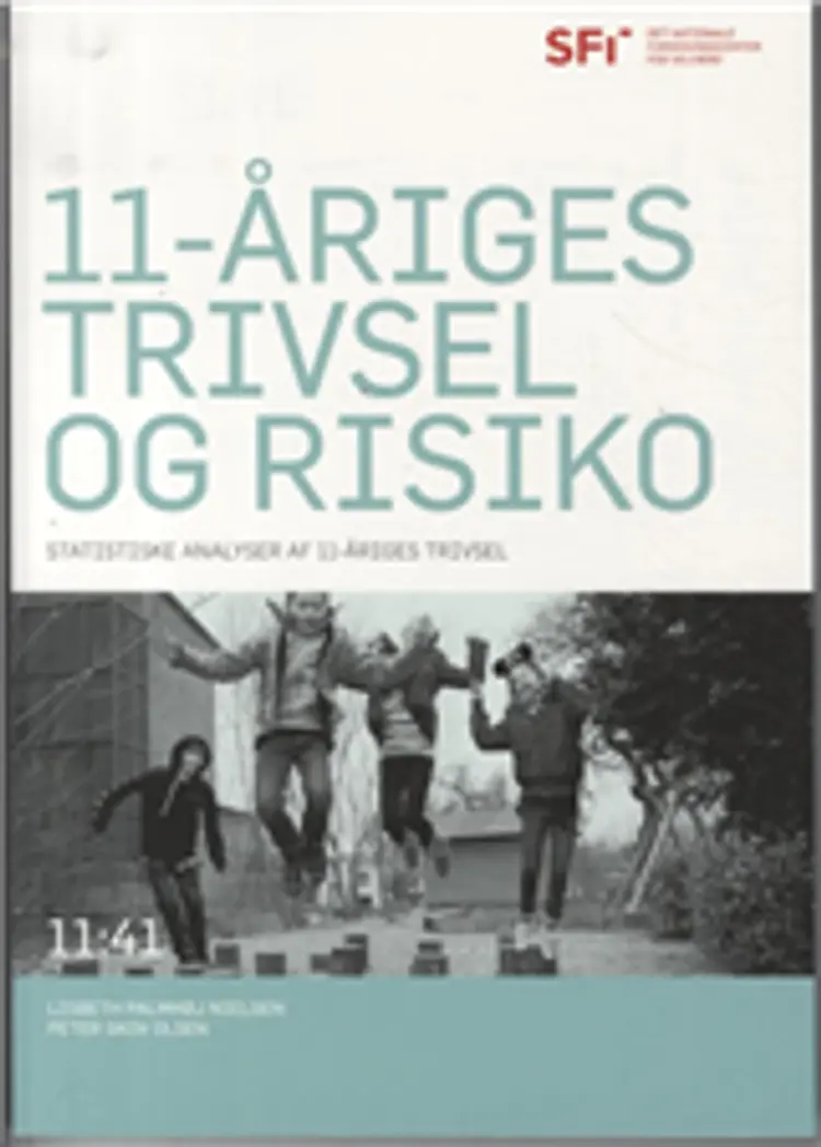 11-åriges trivsel og risiko af Lisbeth Palmhøj Nielsen