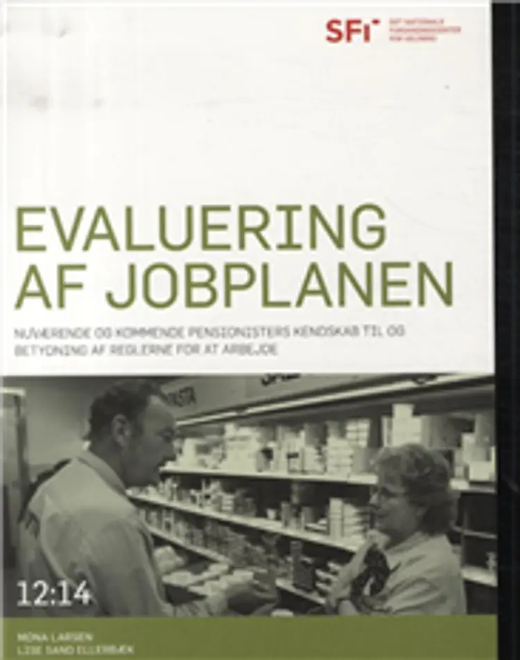 Evaluering af Jobplanen af Mona Larsen