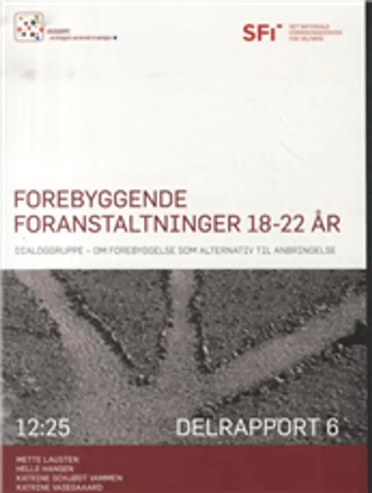 Forebyggende foranstaltninger 18-22 år af Mette Lausten