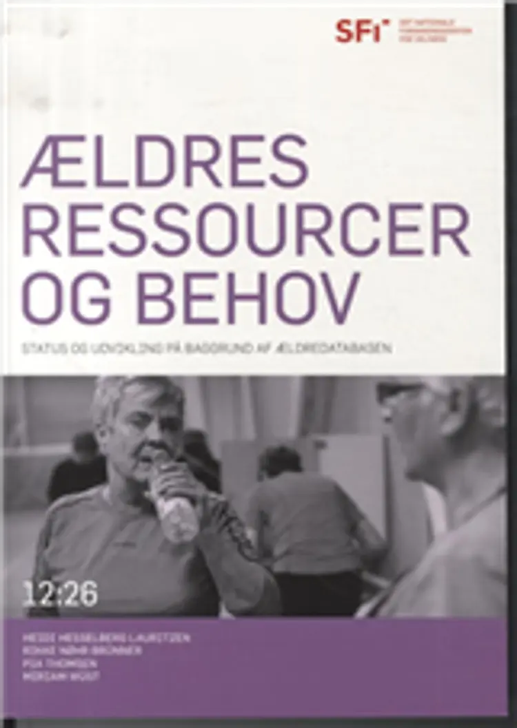 Ældres ressourcer og behov af Heidi Hesselberg Lauritzen