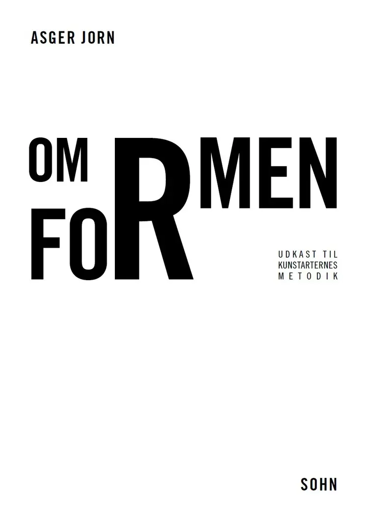 Om formen af Asger Jorn