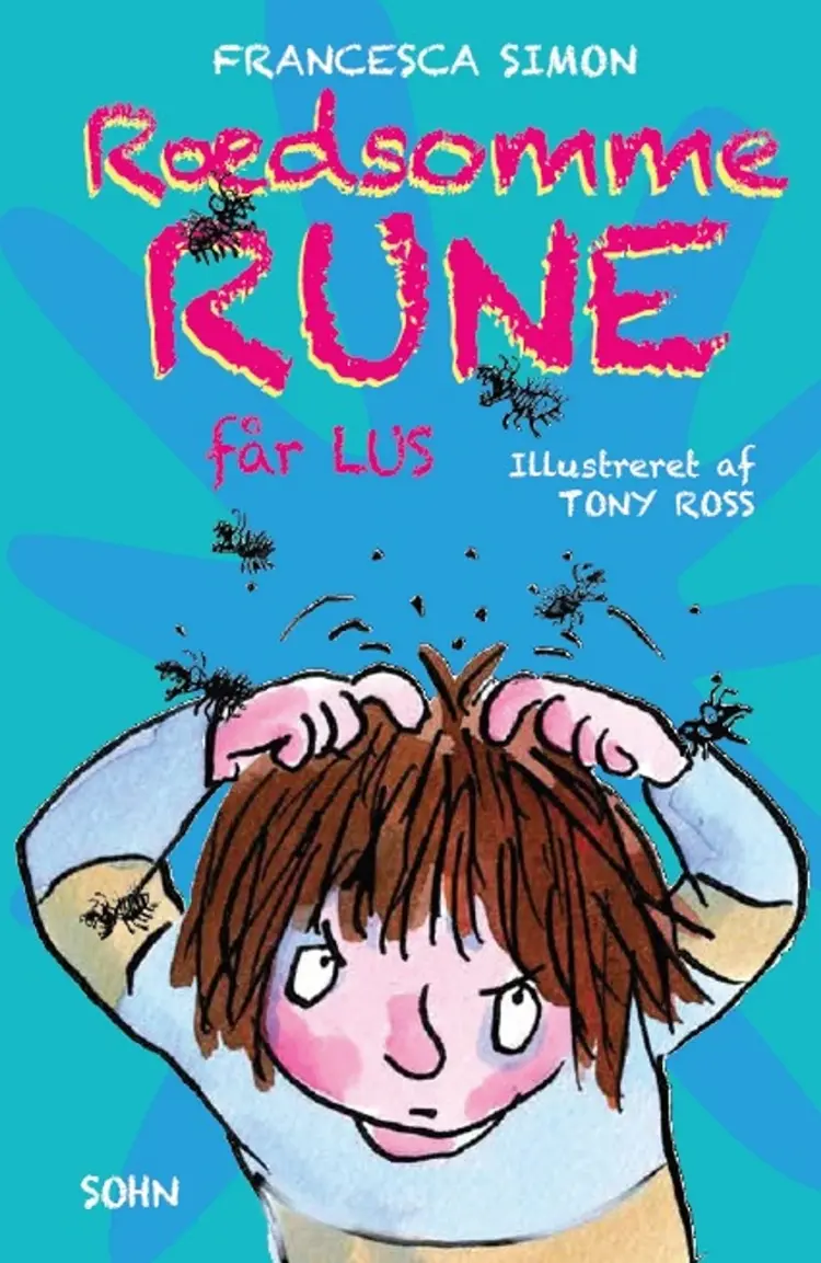 Rædsomme Rune får lus af Francesca Simon
