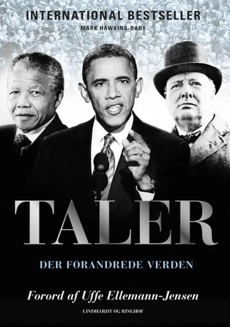 Taler der forandrede verden af Mark Hawkins-Dady