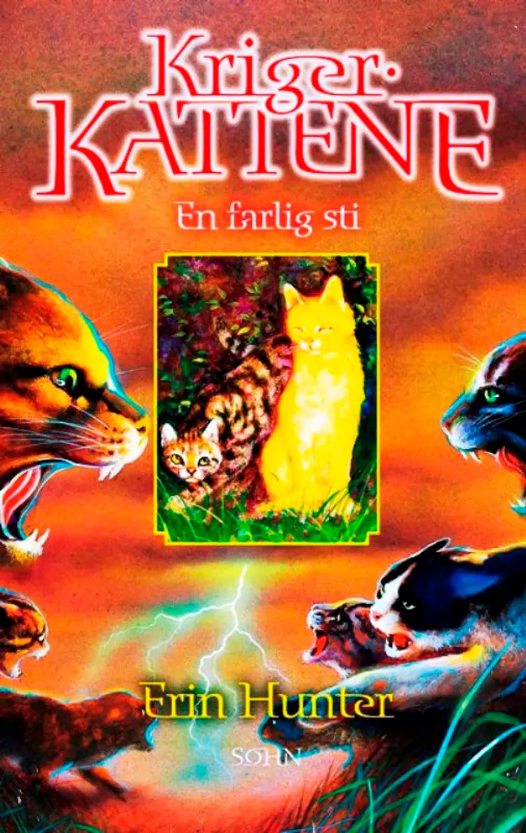 En farlig sti af Erin Hunter