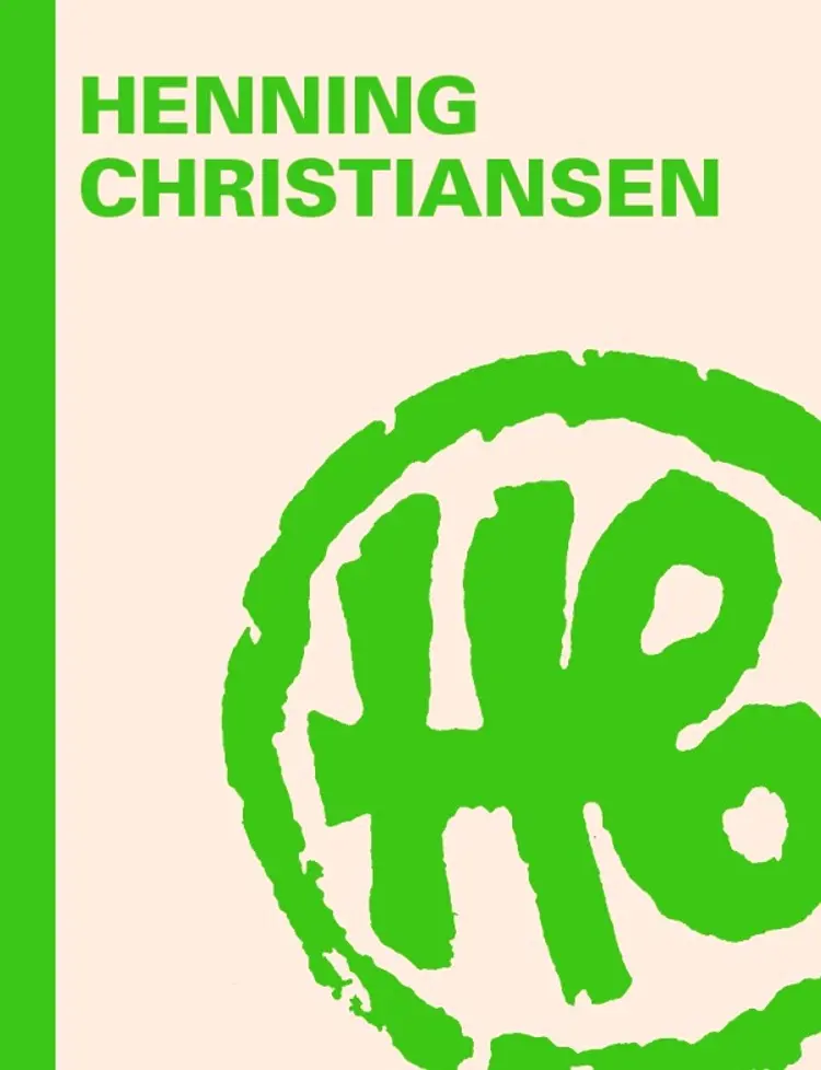 Henning Christiansen af Karin Hindsbo red.