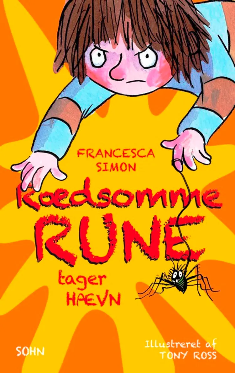 Rædsomme Rune tager hævn af Francesca Simon