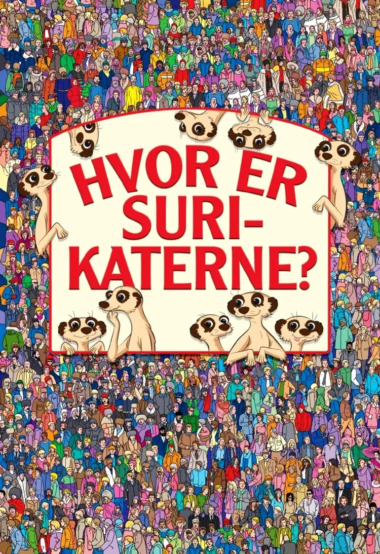 Hvor er surikaterne? af Paul Moran