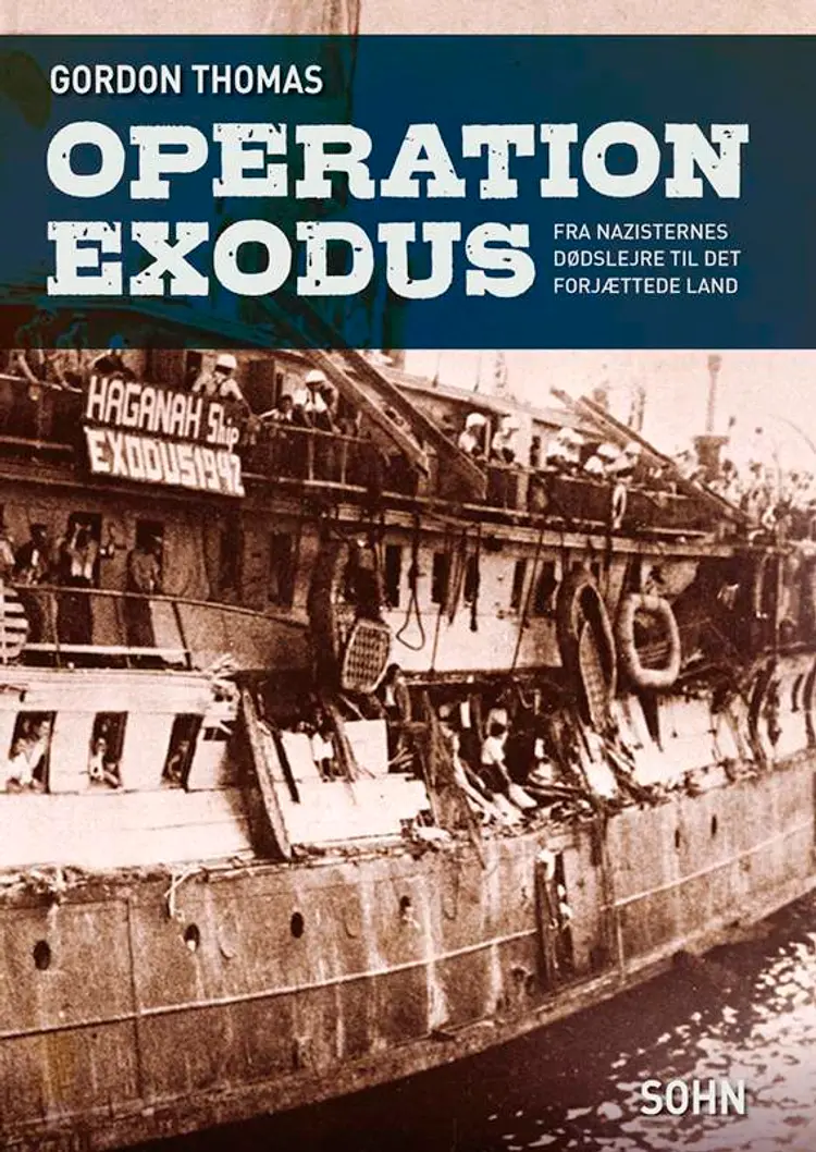 Operation Exodus af Gordon Thomas