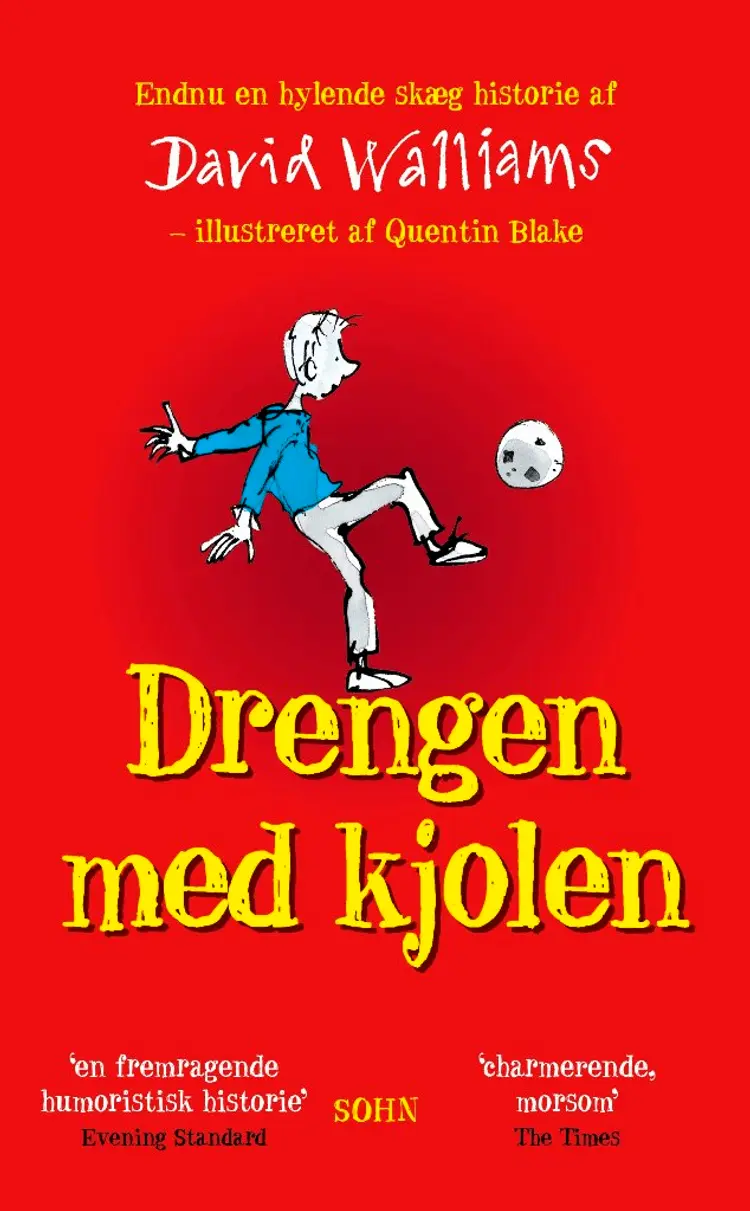 Drengen med kjolen af David Walliams