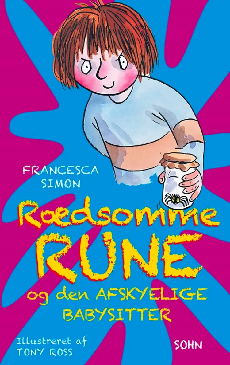 Rædsomme Rune og den afskyelige babysitter af Francesca Simon