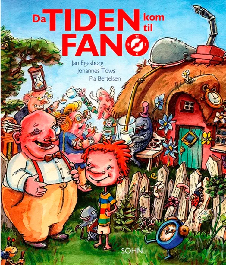 Da tiden kom til Fanø af Jan Egesborg