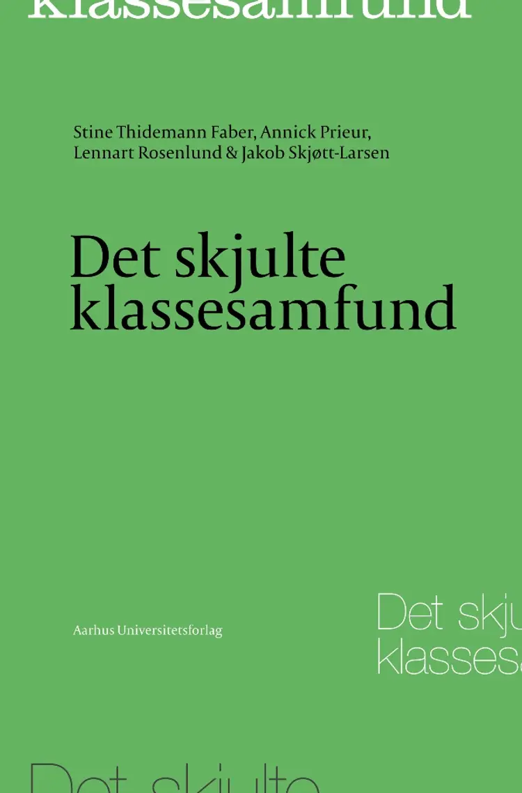 Det skjulte klassesamfund af Stine Thidemann Faber