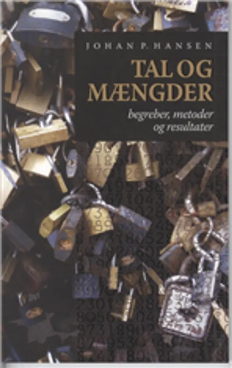 Tal og mængder af Johan P. Hansen