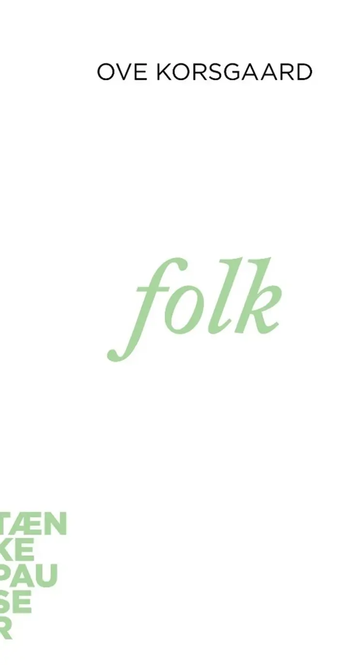 Folk af Ove Korsgaard