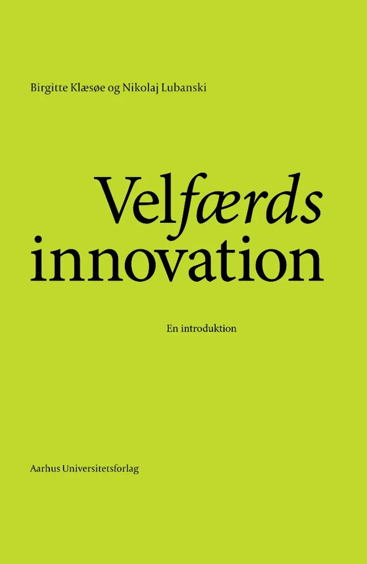 Velfærdsinnovation af Nikolaj Lubanski