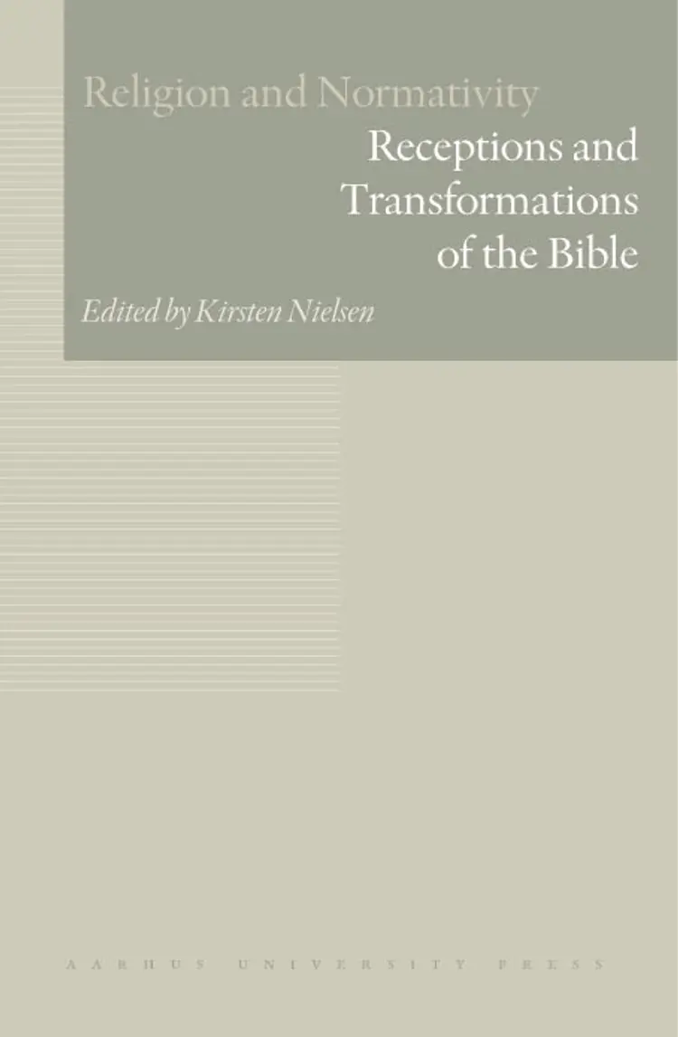 Receptions and Transformations of the Bible af n a