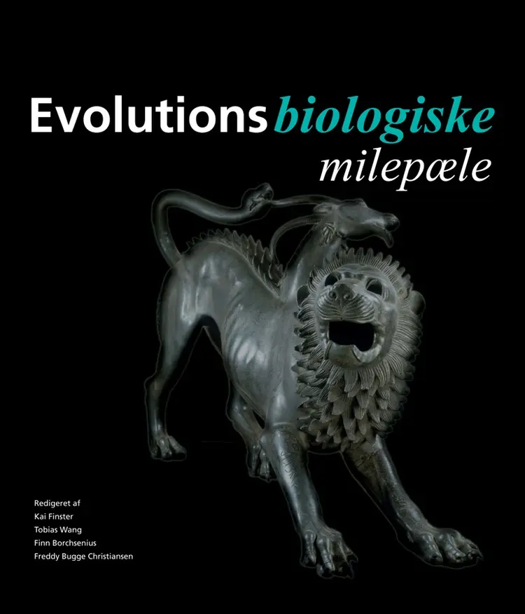Evolutionsbiologiske milepæle af Kai Finster m.fl.