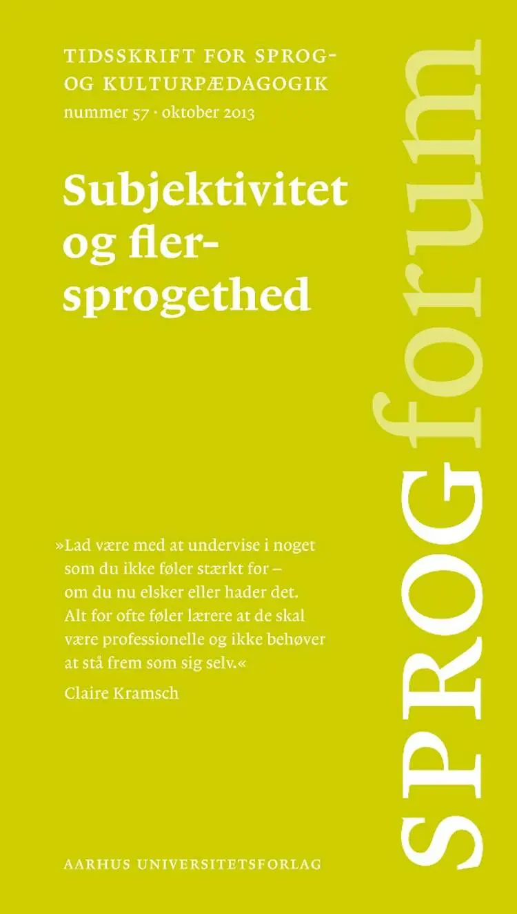 Subjektivitet og flersprogethed af Michael Svendsen Pedersen