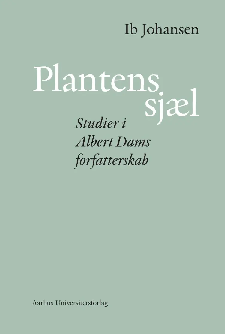 Plantens sjæl af Ib Johansen