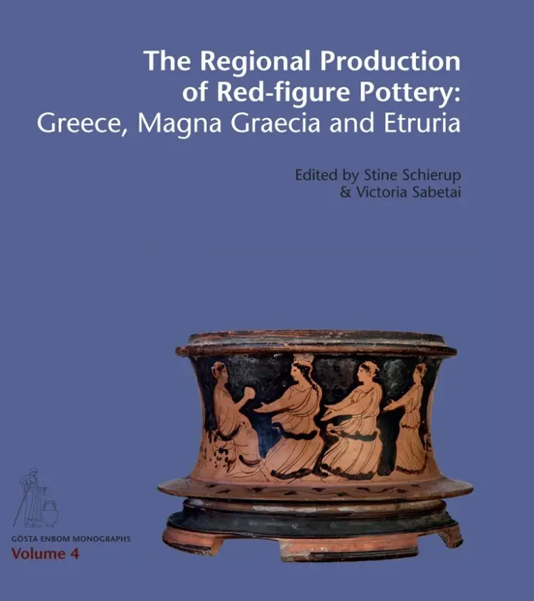 The regional production of red-figure pottery af Stine Schierup