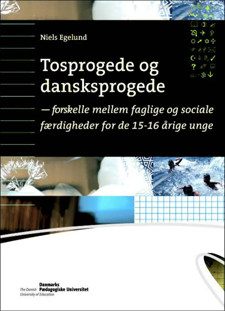 Tosprogede og danskprogede af Niels Egelund
