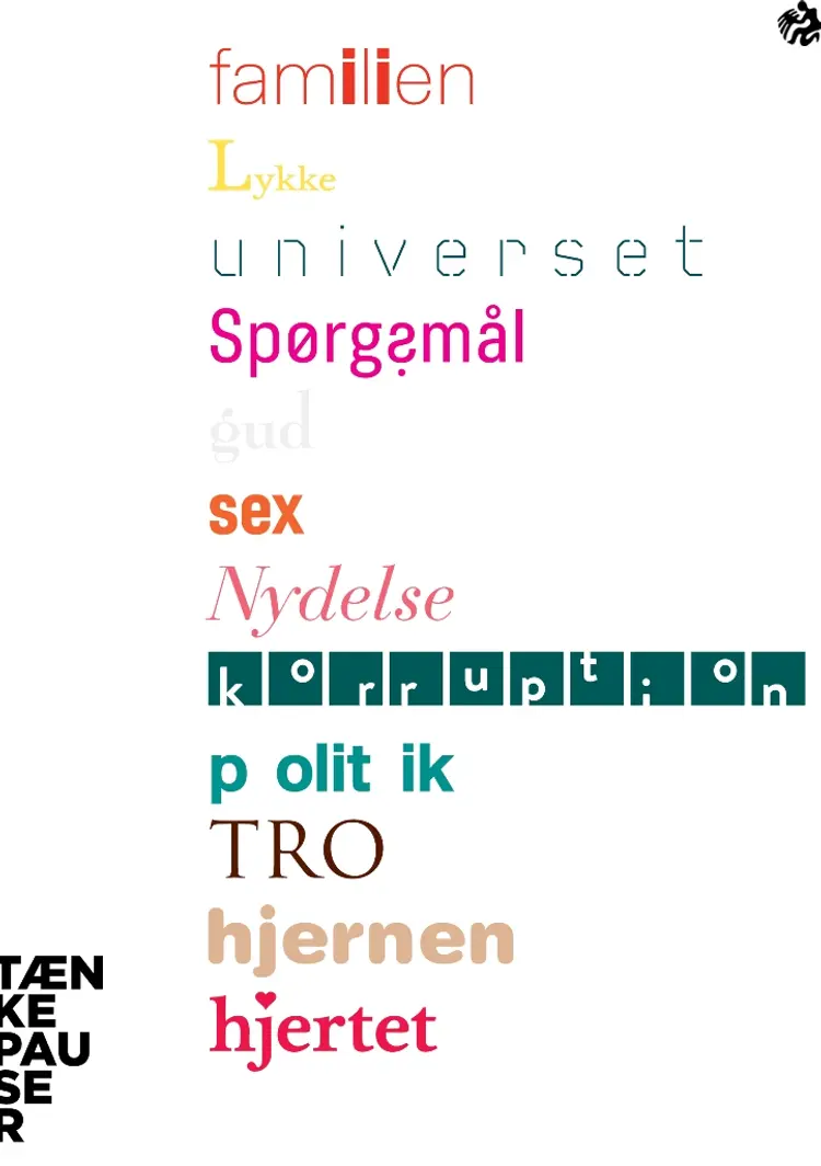 Tænkepauser 25-36 af Peter C. Kjærgaard
