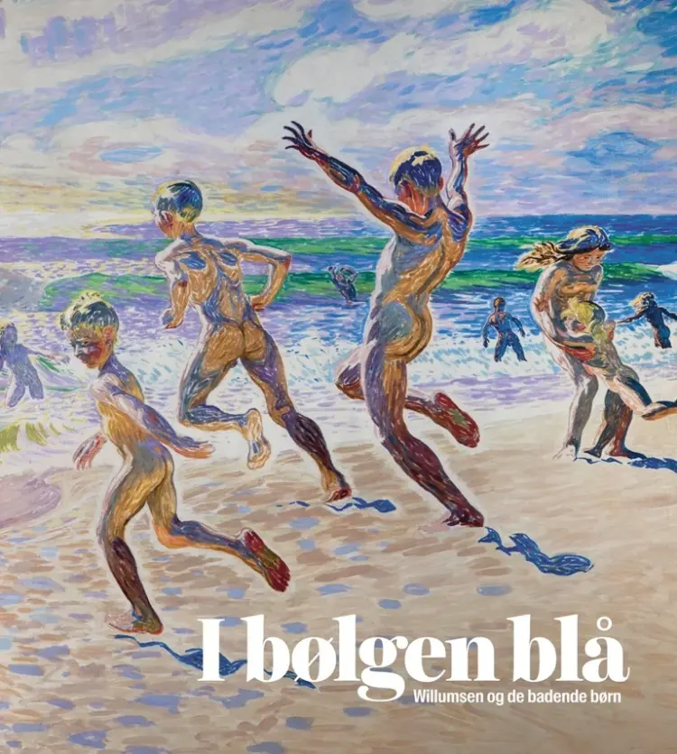 I bølgen blå af Annette Johansen
