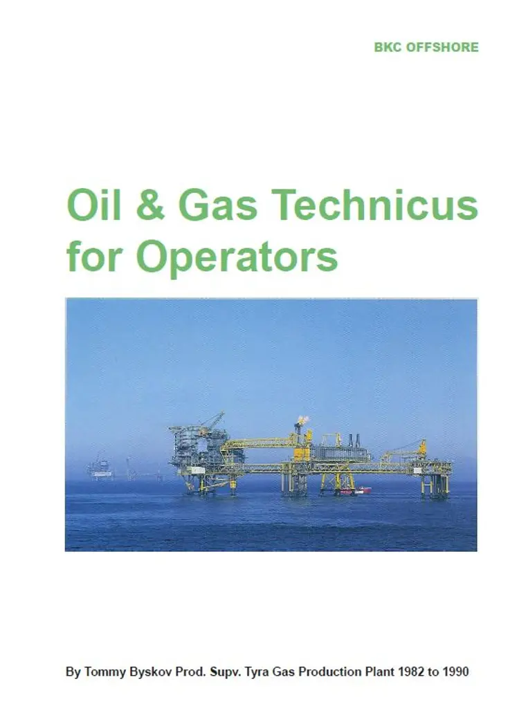 Oil & Gas Technicus for Operators af Tommy Byskov