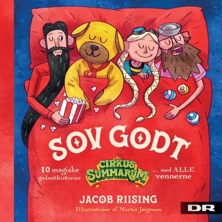 SOV GODT af Jacob Riising