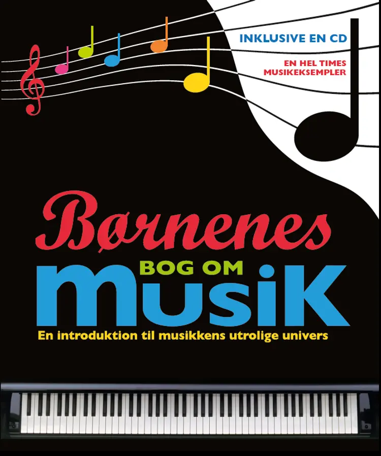 Børnenes bog om musik af Deborah Lock